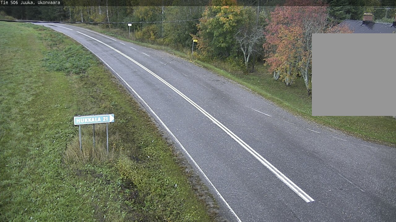 Kelikamerat Kuva Tie 506 Juuka Ukonvaara, Juuka, Pohjois-Karjala