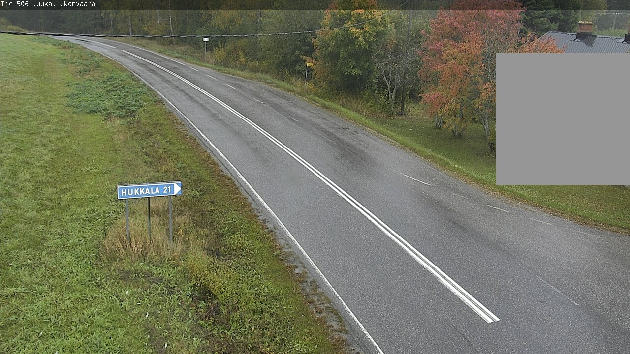 Kelikamerat Kuva Tie 506 Juuka Ukonvaara, Juuka, Pohjois-Karjala