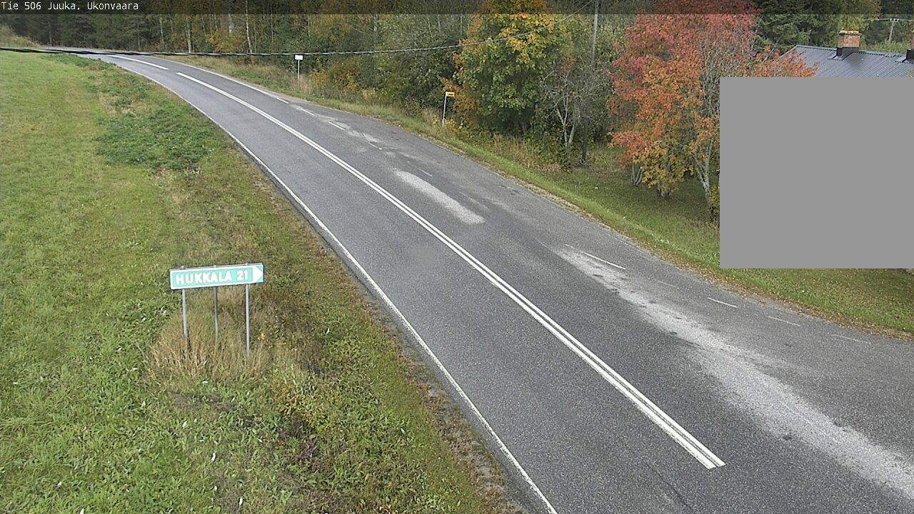 Kelikamerat Kuva Tie 506 Juuka Ukonvaara, Juuka, Pohjois-Karjala