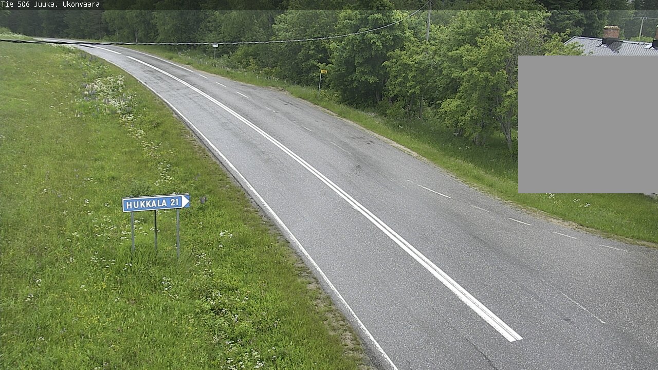 Kelikamerat Kuva Tie 506 Juuka Ukonvaara, Juuka, Pohjois-Karjala