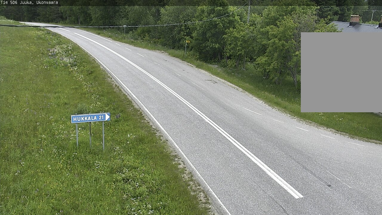 Kelikamerat Kuva Tie 506 Juuka Ukonvaara, Juuka, Pohjois-Karjala