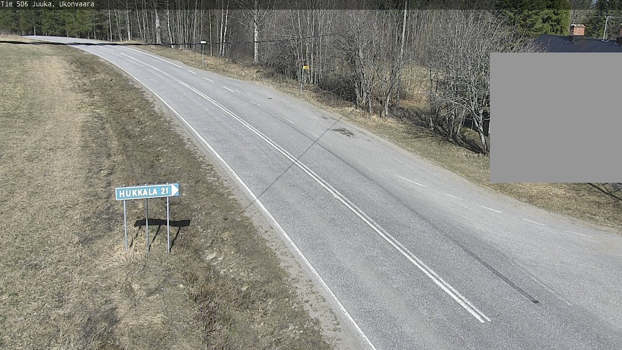 Kelikamerat Kuva Tie 506 Juuka Ukonvaara, Juuka, Pohjois-Karjala