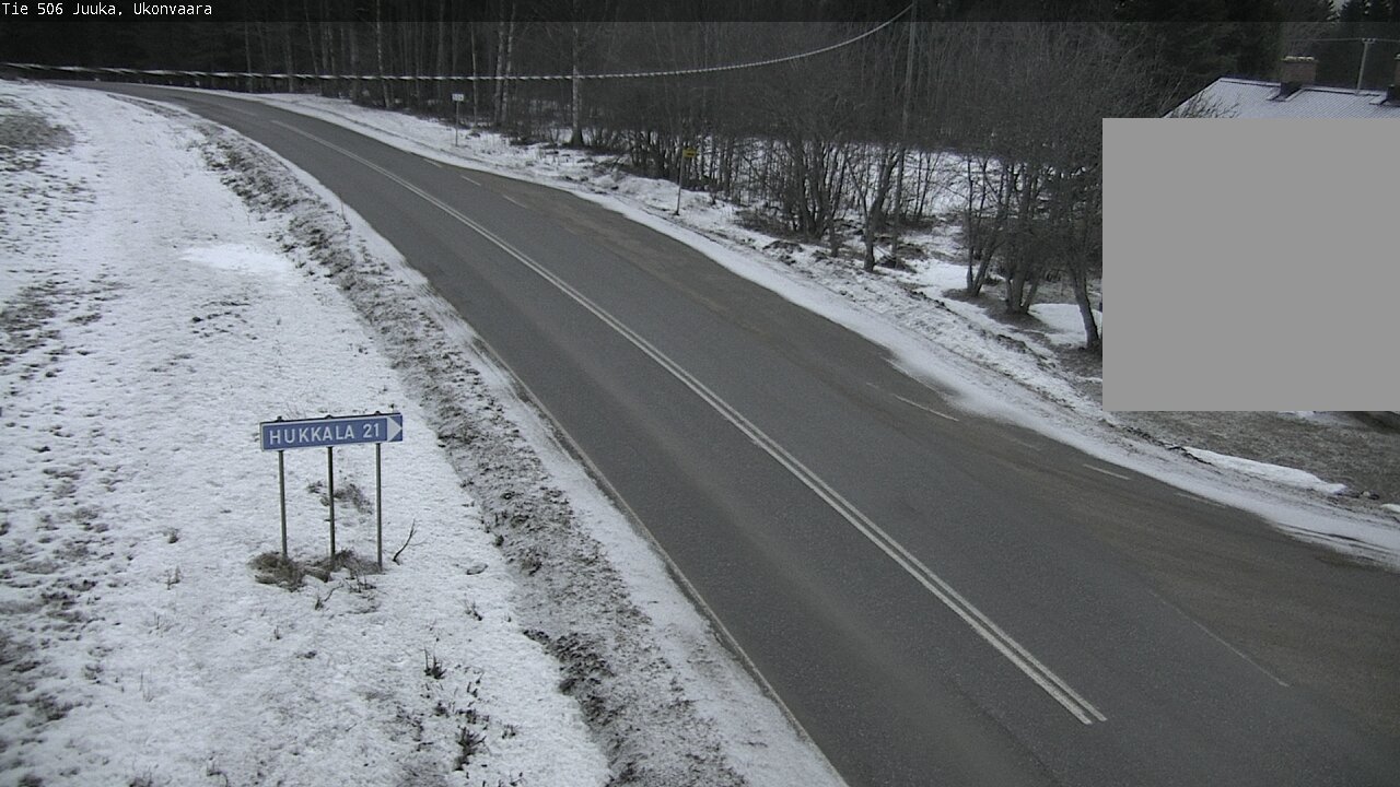 Kelikamerat Kuva Tie 506 Juuka Ukonvaara, Juuka, Pohjois-Karjala