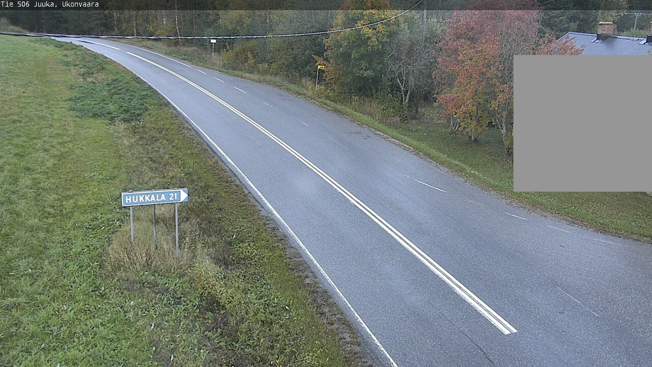 Kelikamerat Kuva Tie 506 Juuka Ukonvaara, Juuka, Pohjois-Karjala