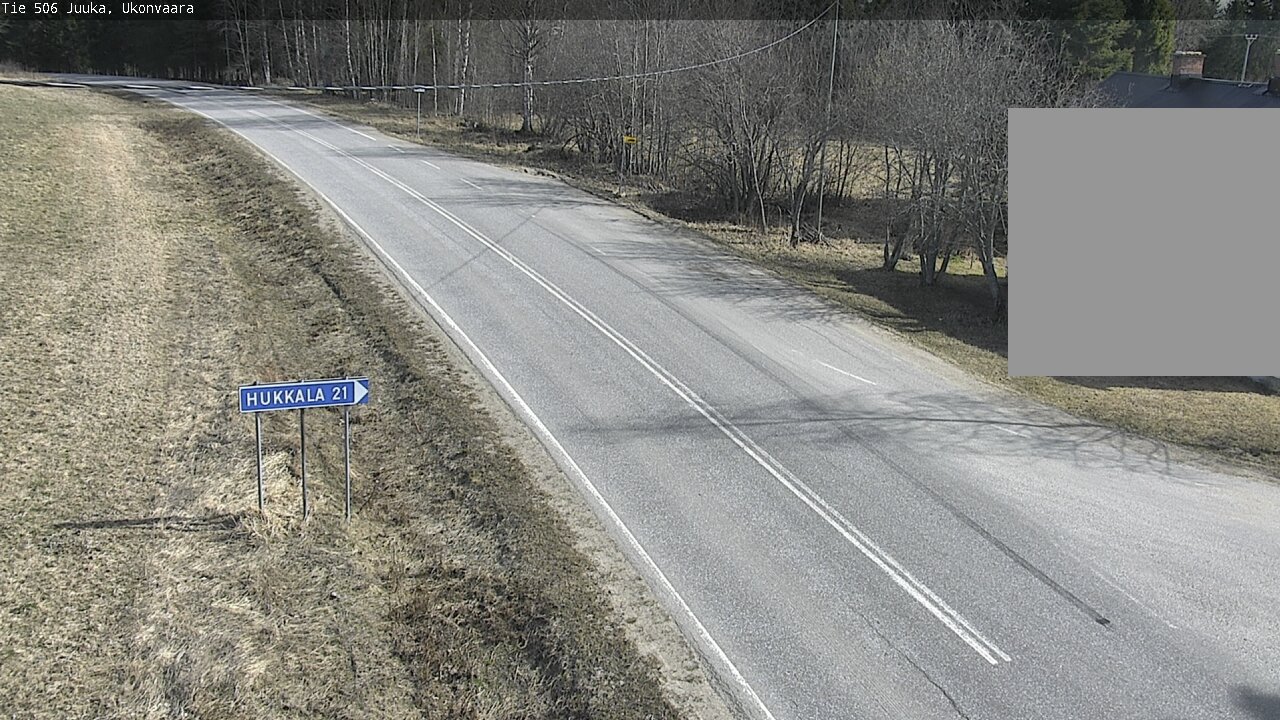 Kelikamerat Kuva Tie 506 Juuka Ukonvaara, Juuka, Pohjois-Karjala