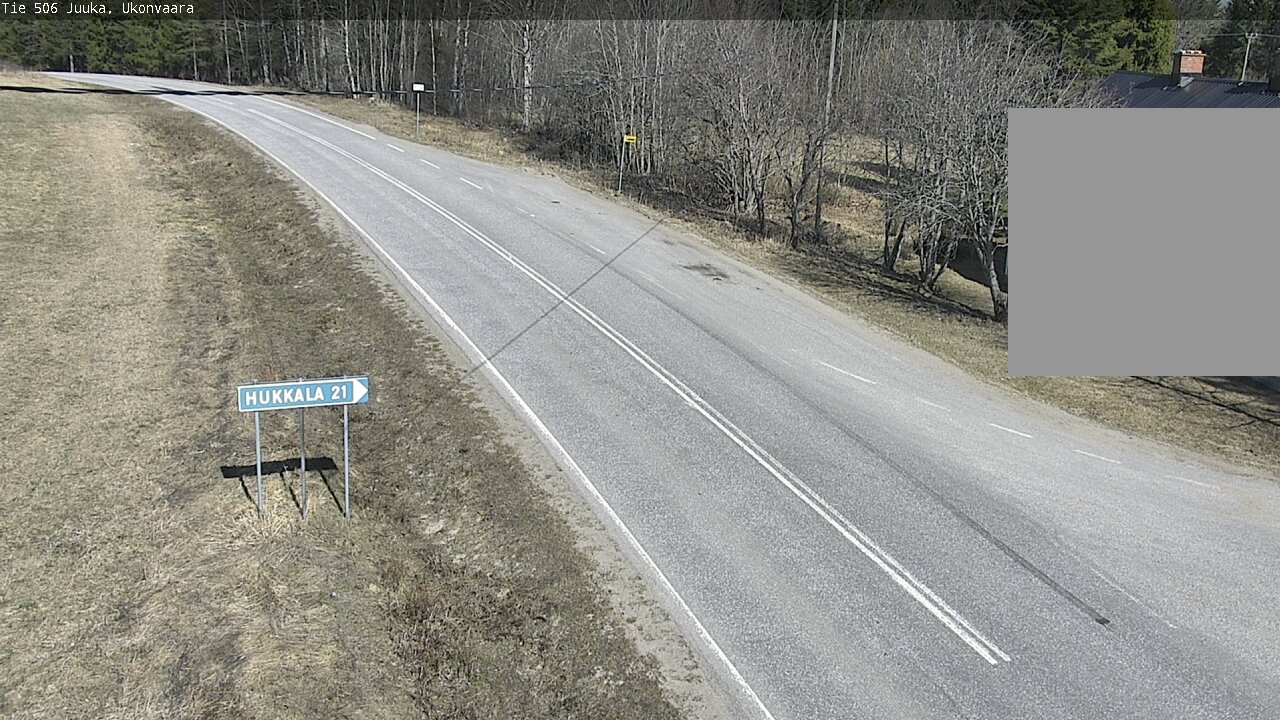 Kelikamerat Kuva Tie 506 Juuka Ukonvaara, Juuka, Pohjois-Karjala