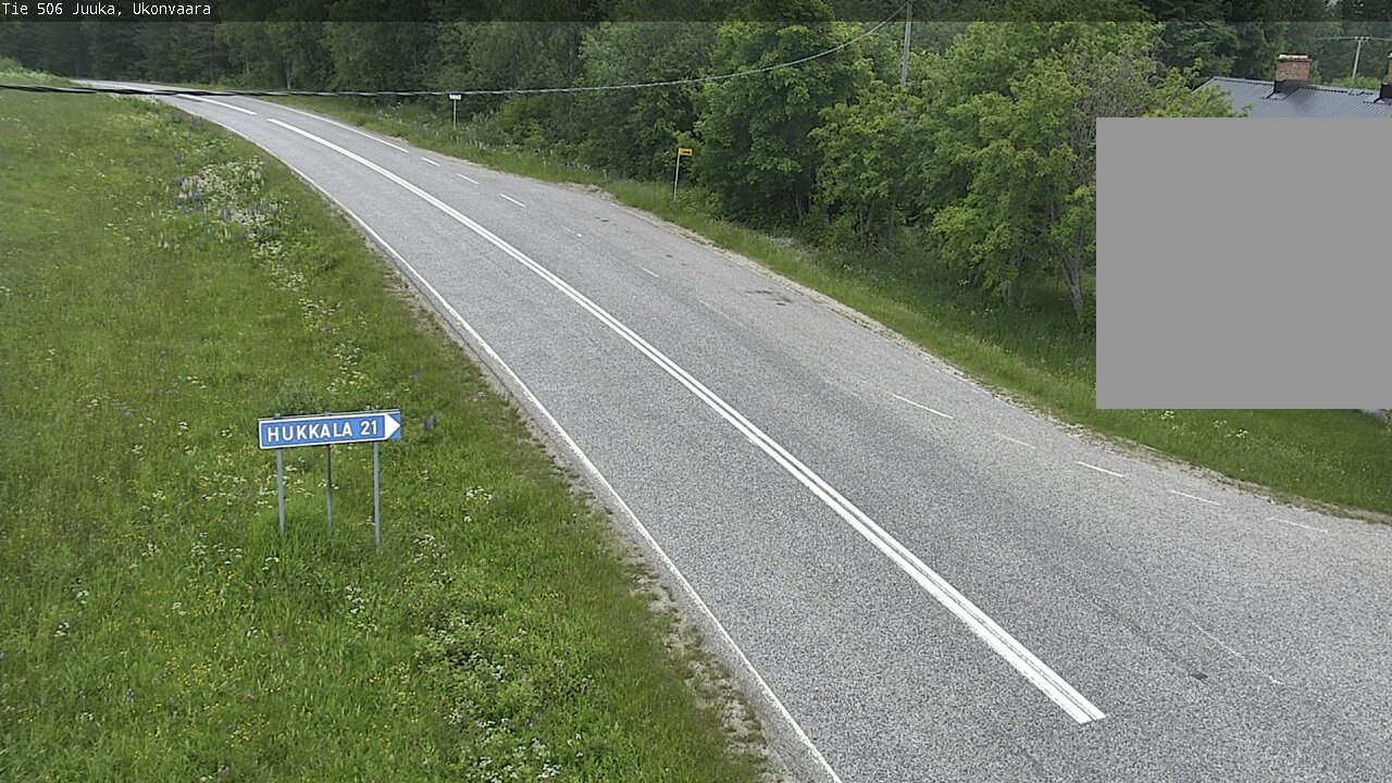 Kelikamerat Kuva Tie 506 Juuka Ukonvaara, Juuka, Pohjois-Karjala