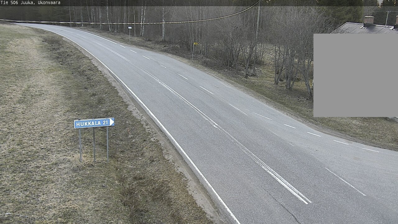 Weather Camera Image Road 506 Juuka Ukonvaara, Juuka, Pohjois-Karjala