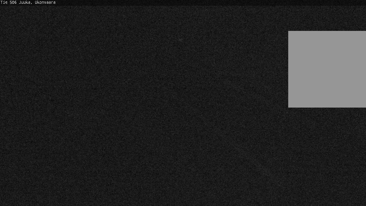Weather Camera Image Road 506 Juuka Ukonvaara, Juuka, Pohjois-Karjala