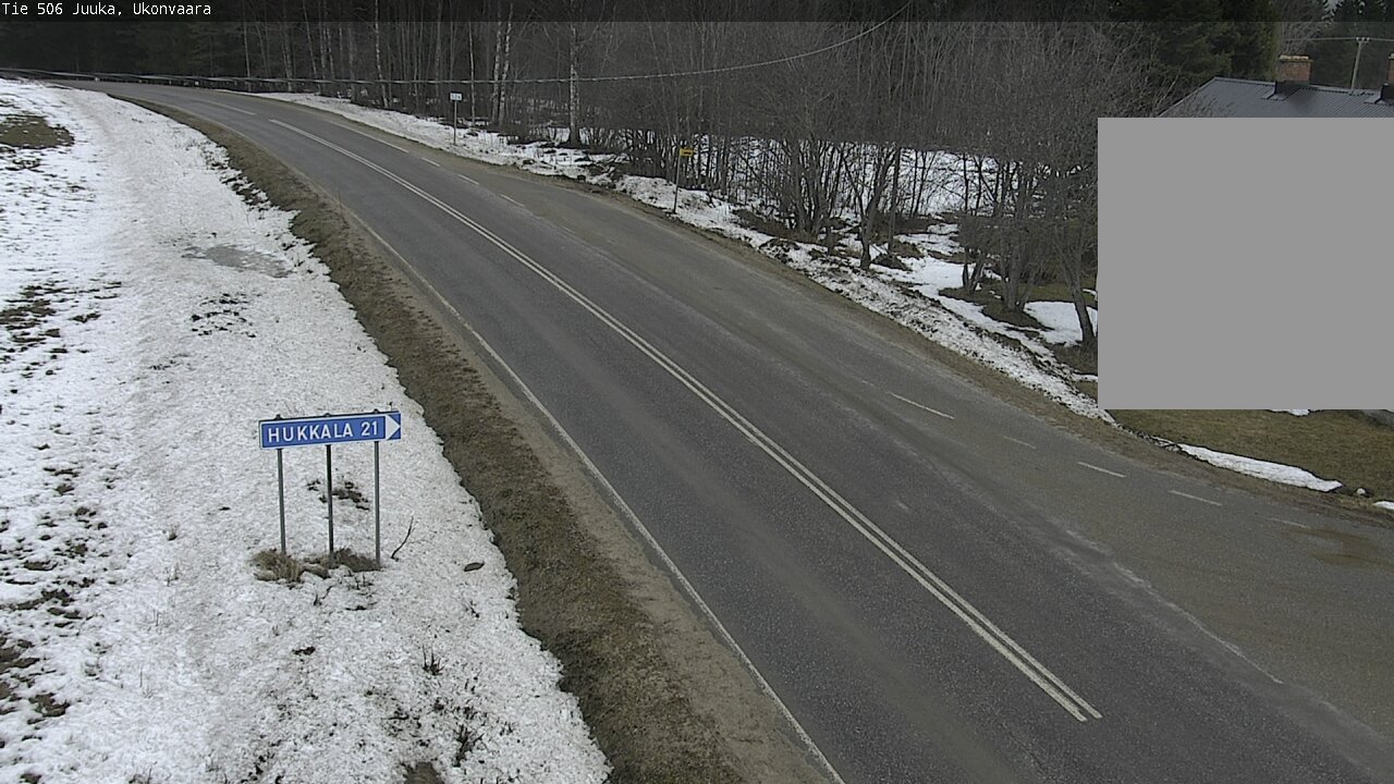 Kelikamerat Kuva Tie 506 Juuka Ukonvaara, Juuka, Pohjois-Karjala