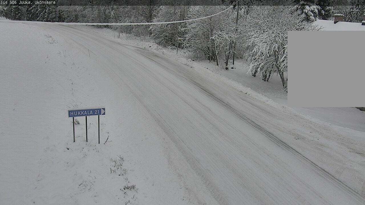 Kelikamerat Kuva Tie 506 Juuka Ukonvaara, Juuka, Pohjois-Karjala