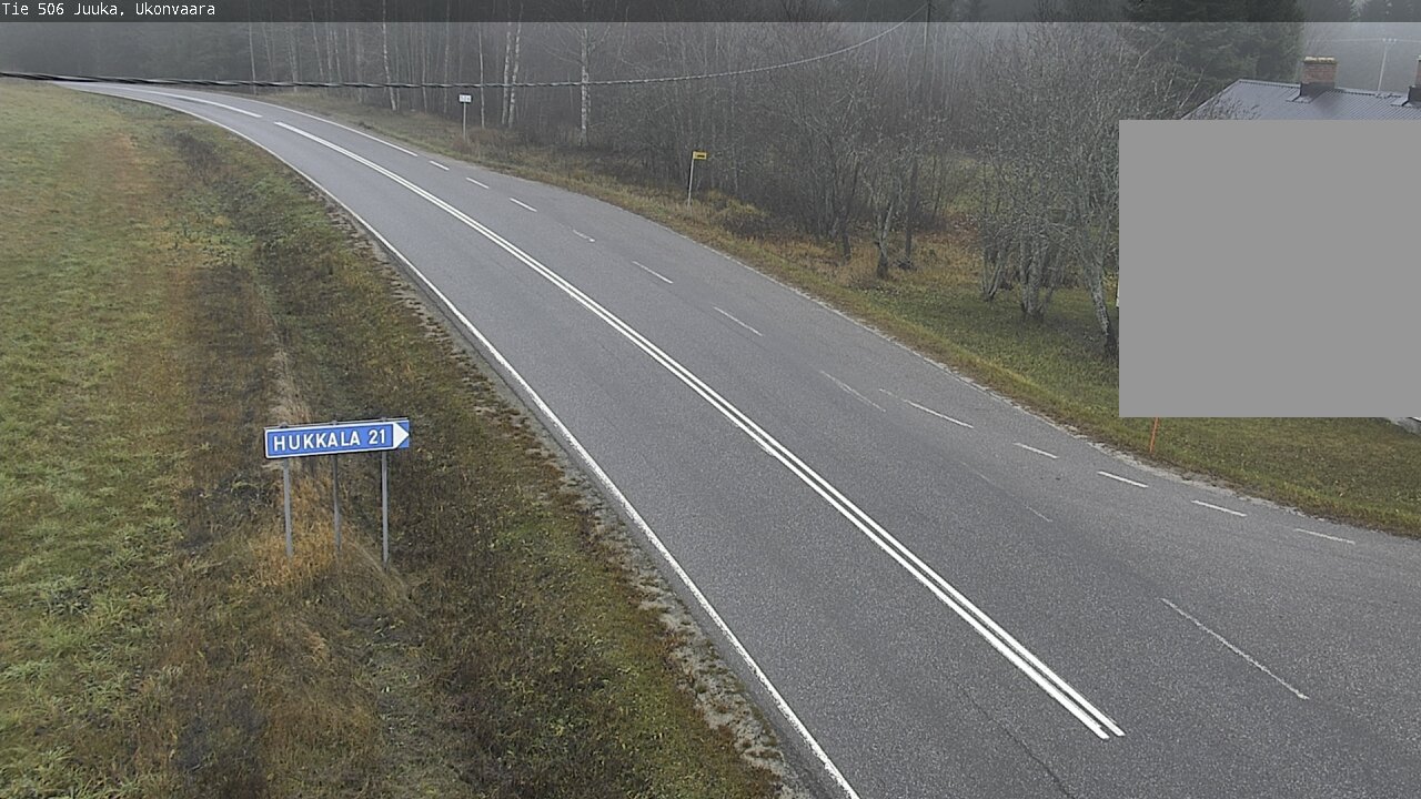 Kelikamerat Kuva Tie 506 Juuka Ukonvaara, Juuka, Pohjois-Karjala