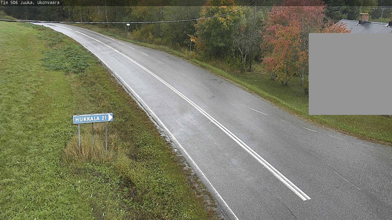 Kelikamerat Kuva Tie 506 Juuka Ukonvaara, Juuka, Pohjois-Karjala