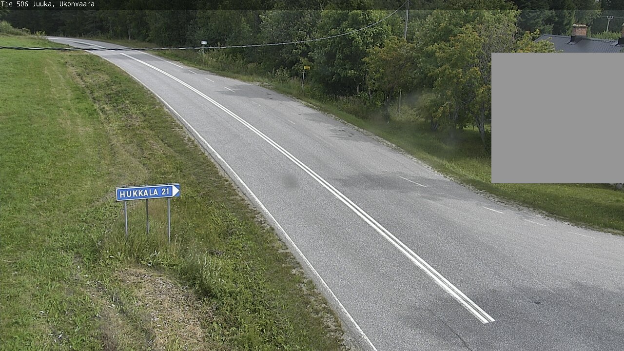 Kelikamerat Kuva Tie 506 Juuka Ukonvaara, Juuka, Pohjois-Karjala
