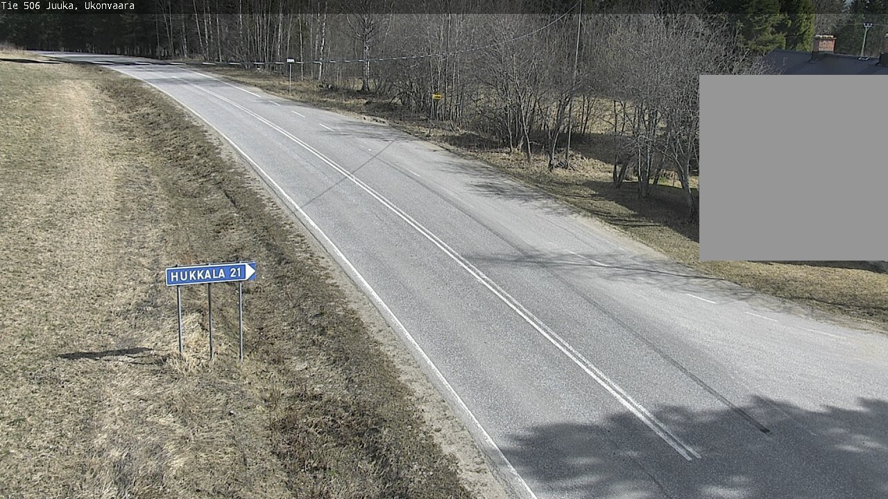 Kelikamerat Kuva Tie 506 Juuka Ukonvaara, Juuka, Pohjois-Karjala