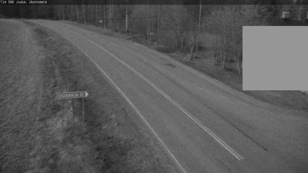 Kelikamerat Kuva Tie 506 Juuka Ukonvaara, Juuka, Pohjois-Karjala