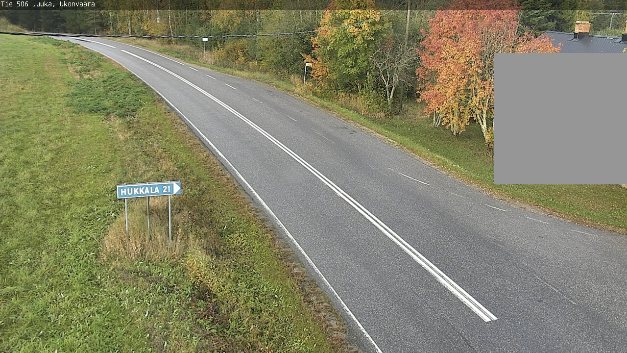 Kelikamerat Kuva Tie 506 Juuka Ukonvaara, Juuka, Pohjois-Karjala