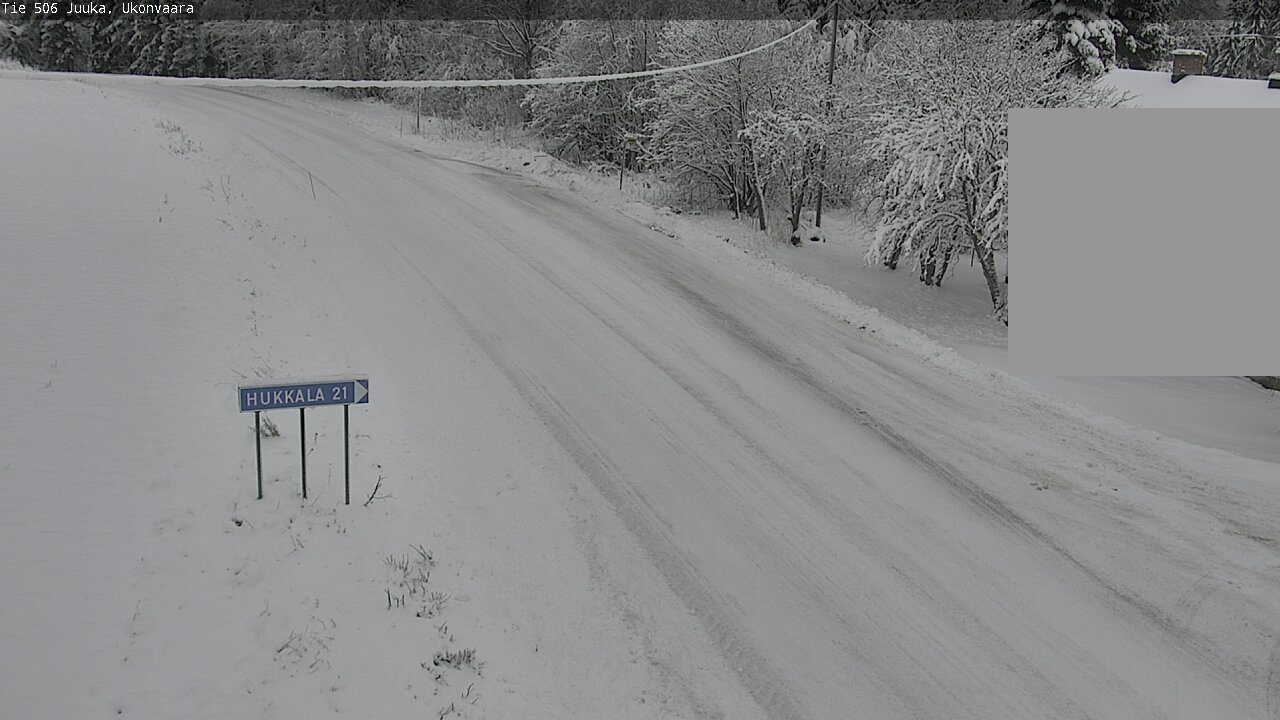 Kelikamerat Kuva Tie 506 Juuka Ukonvaara, Juuka, Pohjois-Karjala