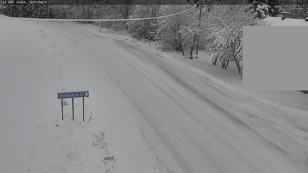 Kelikamerat Kuva Tie 506 Juuka Ukonvaara, Juuka, Pohjois-Karjala