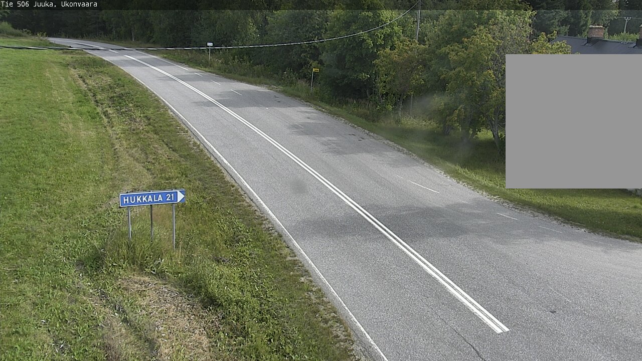 Weather Camera Image Väg 506 Juga Ukonvaara, Juuka, Pohjois-Karjala