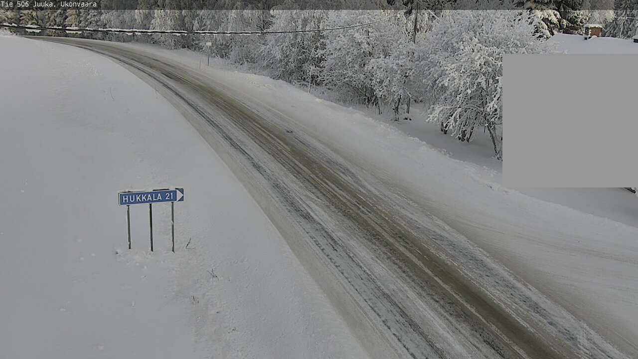 Kelikamerat Kuva Tie 506 Juuka Ukonvaara, Juuka, Pohjois-Karjala