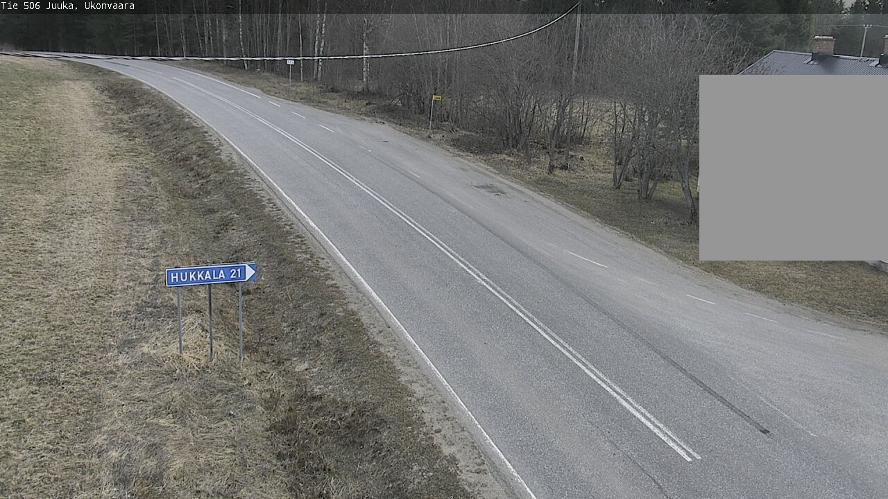 Kelikamerat Kuva Tie 506 Juuka Ukonvaara, Juuka, Pohjois-Karjala