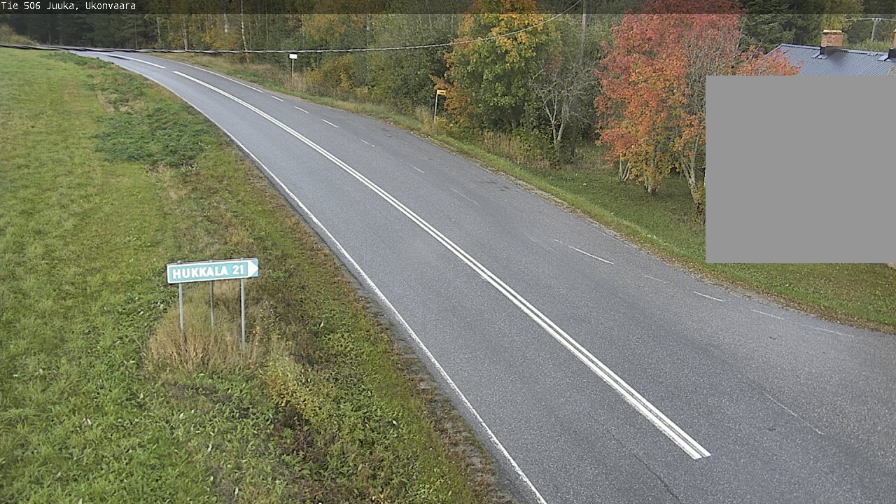 Kelikamerat Kuva Tie 506 Juuka Ukonvaara, Juuka, Pohjois-Karjala