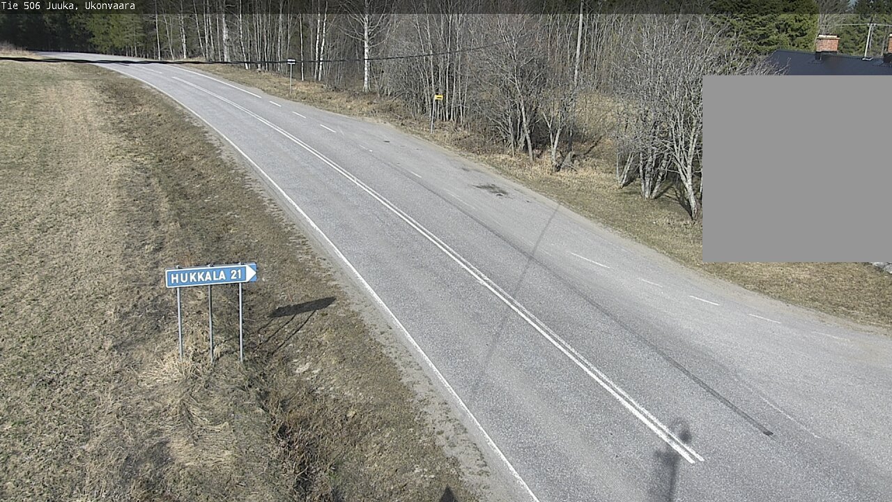 Kelikamerat Kuva Tie 506 Juuka Ukonvaara, Juuka, Pohjois-Karjala