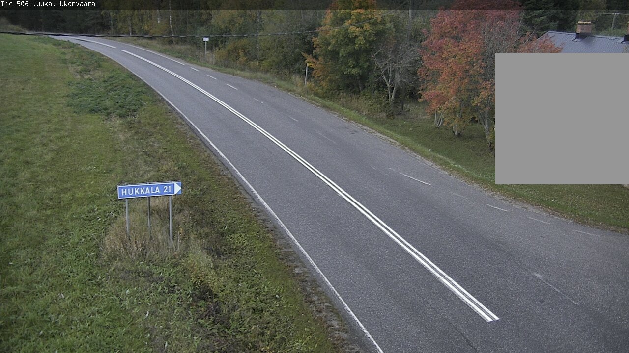 Kelikamerat Kuva Tie 506 Juuka Ukonvaara, Juuka, Pohjois-Karjala