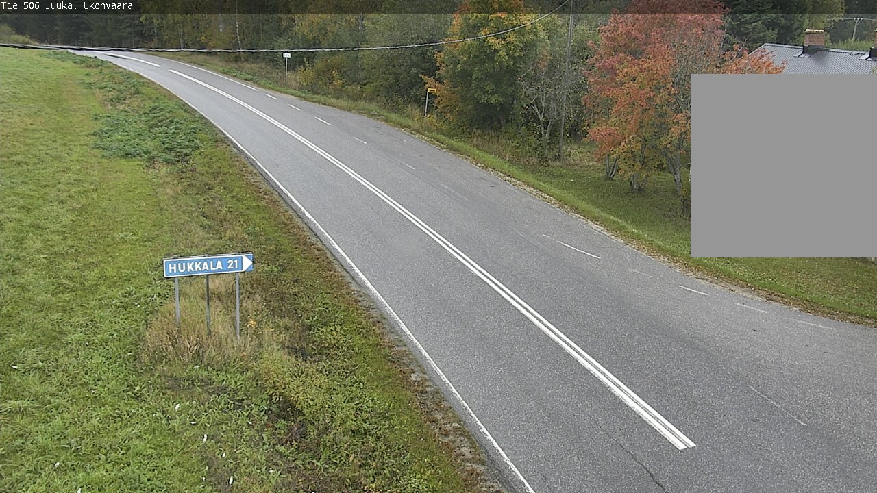 Kelikamerat Kuva Tie 506 Juuka Ukonvaara, Juuka, Pohjois-Karjala