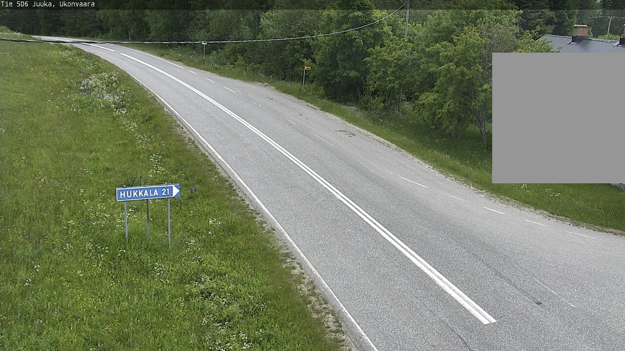 Kelikamerat Kuva Tie 506 Juuka Ukonvaara, Juuka, Pohjois-Karjala