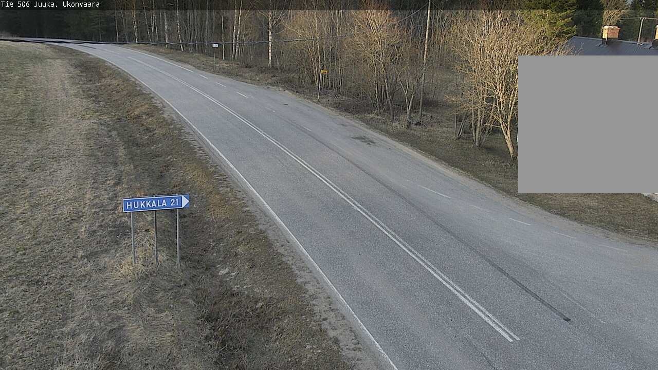 Kelikamerat Kuva Tie 506 Juuka Ukonvaara, Juuka, Pohjois-Karjala