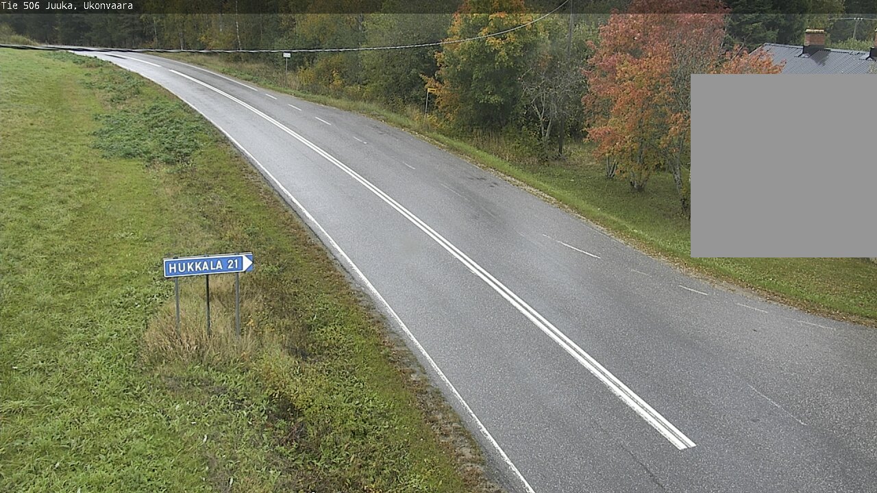 Kelikamerat Kuva Tie 506 Juuka Ukonvaara, Juuka, Pohjois-Karjala