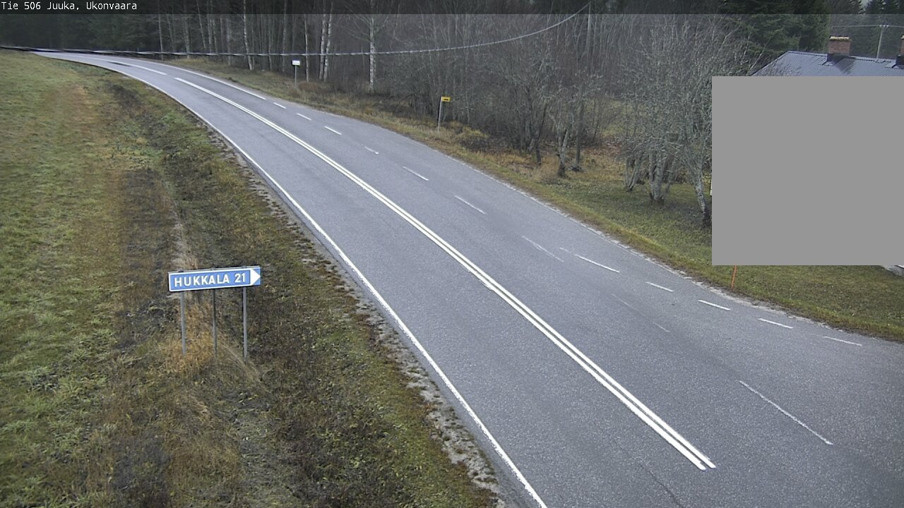 Kelikamerat Kuva Tie 506 Juuka Ukonvaara, Juuka, Pohjois-Karjala