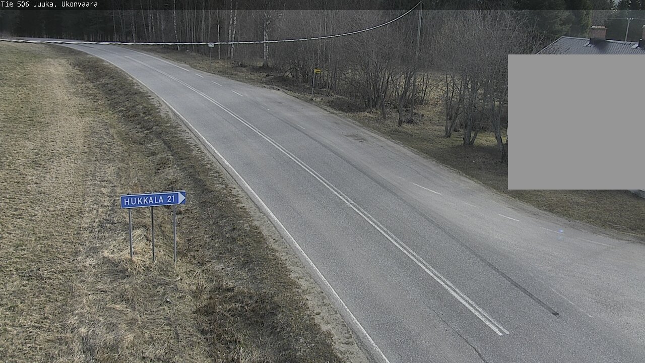 Kelikamerat Kuva Tie 506 Juuka Ukonvaara, Juuka, Pohjois-Karjala