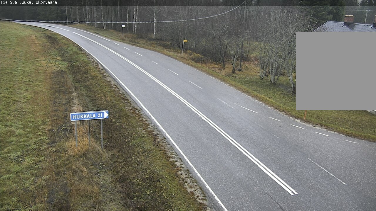 Kelikamerat Kuva Tie 506 Juuka Ukonvaara, Juuka, Pohjois-Karjala