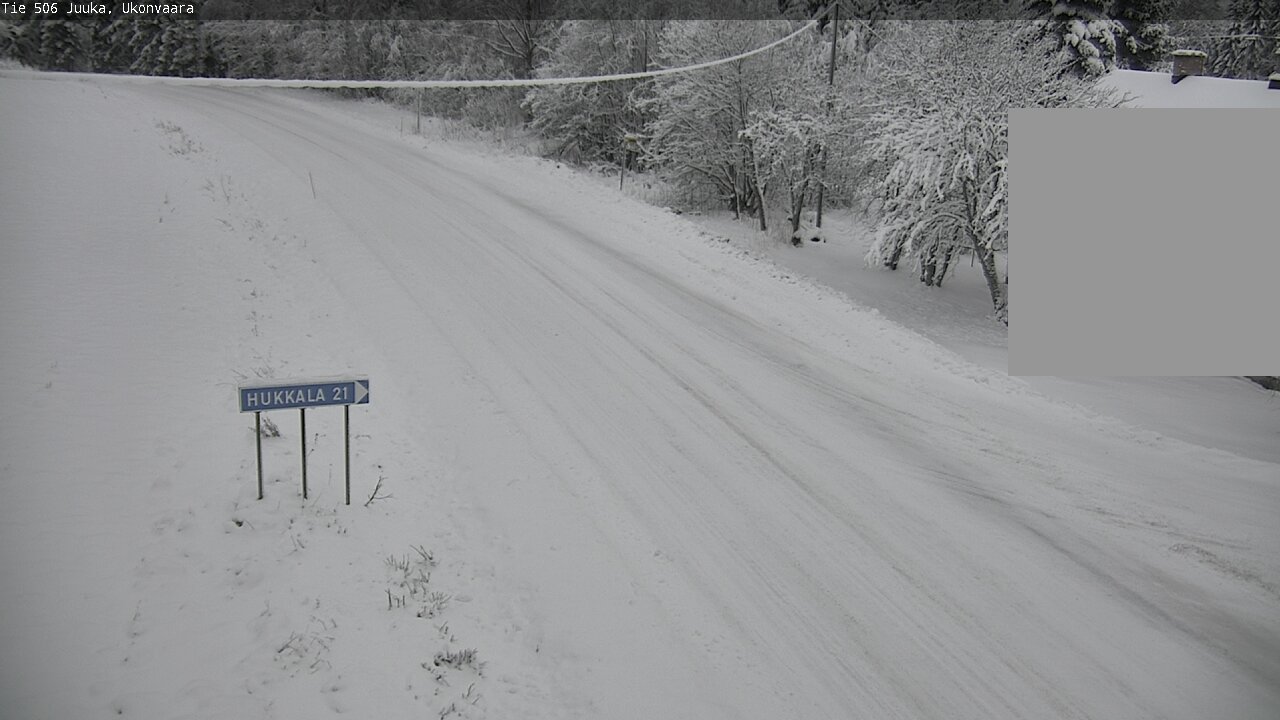 Kelikamerat Kuva Tie 506 Juuka Ukonvaara, Juuka, Pohjois-Karjala