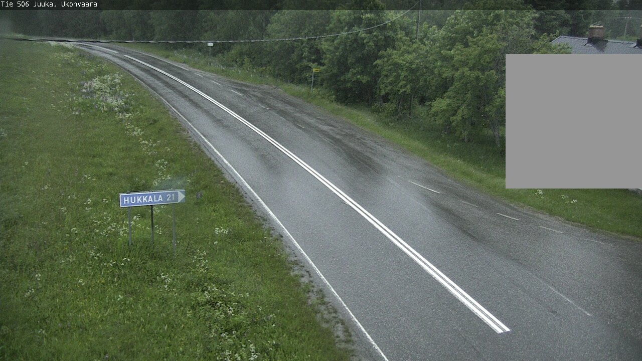 Kelikamerat Kuva Tie 506 Juuka Ukonvaara, Juuka, Pohjois-Karjala