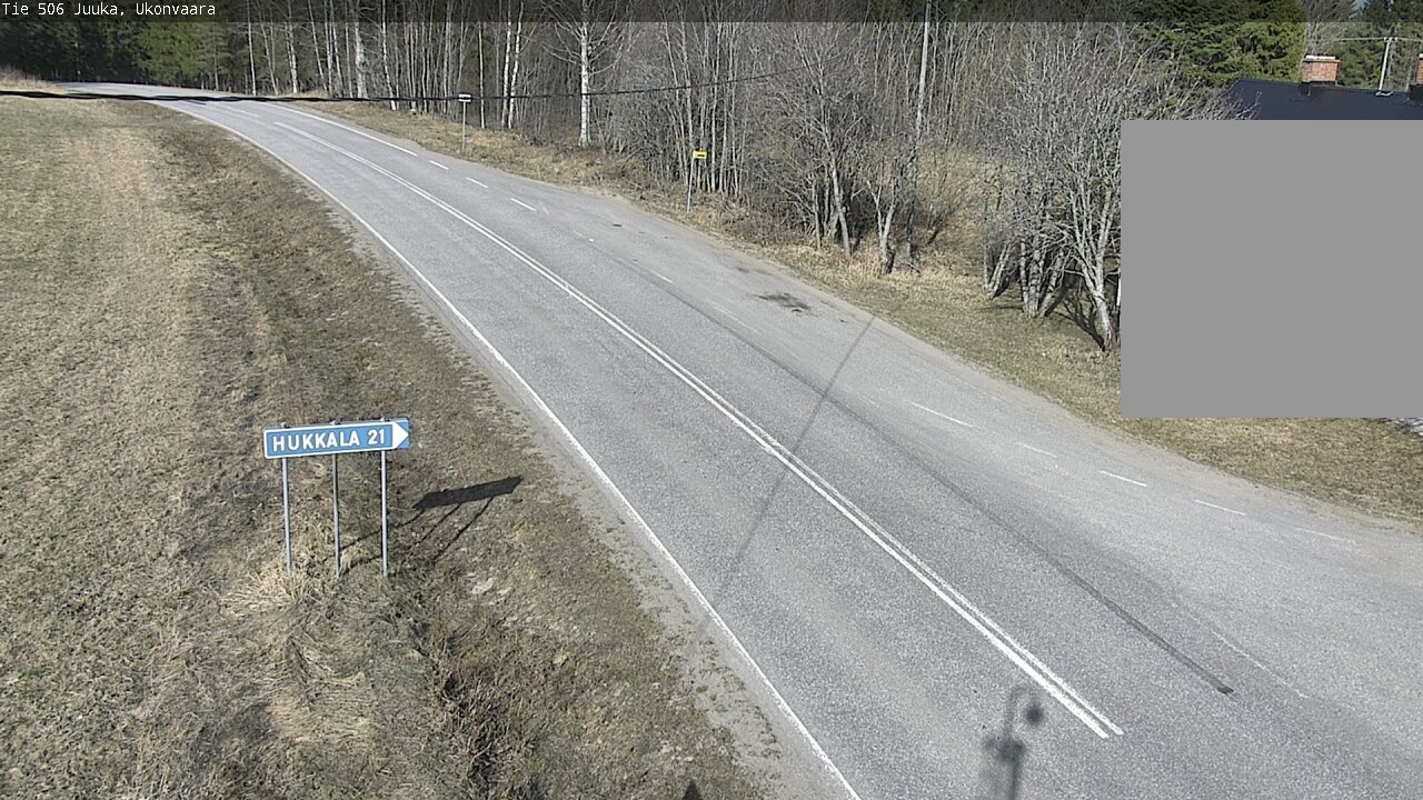 Kelikamerat Kuva Tie 506 Juuka Ukonvaara, Juuka, Pohjois-Karjala