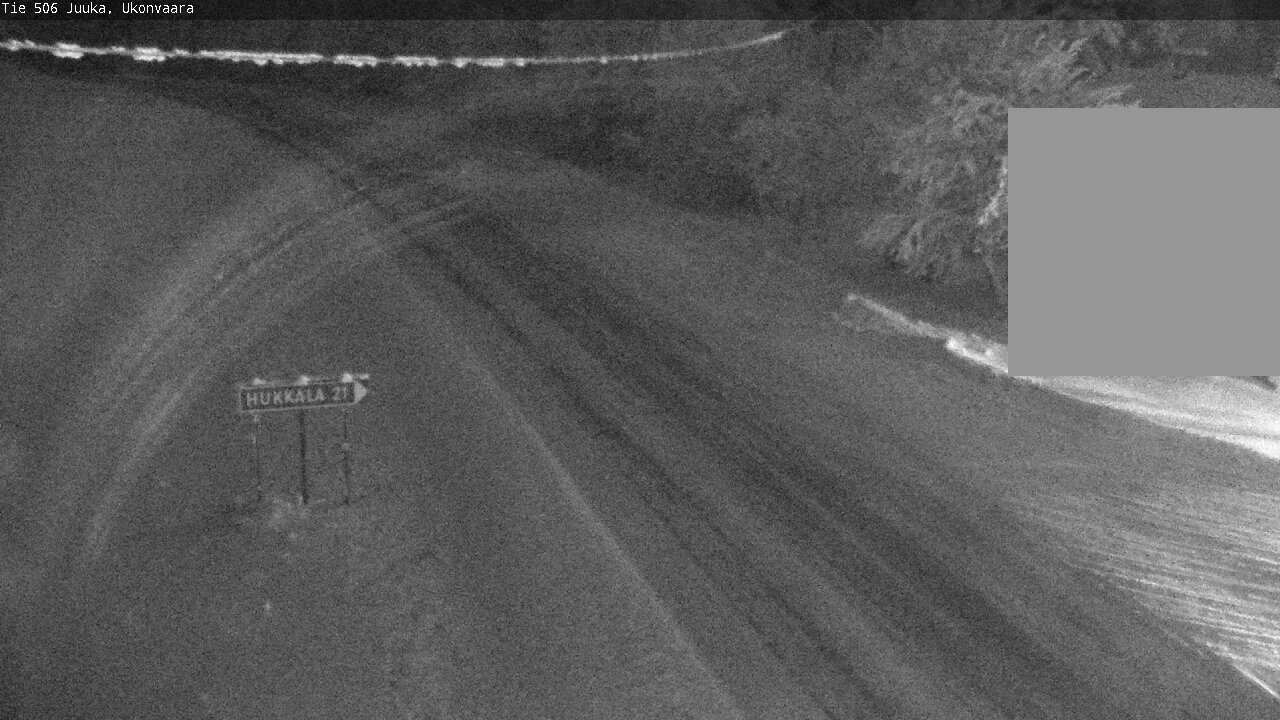 Kelikamerat Kuva Tie 506 Juuka Ukonvaara, Juuka, Pohjois-Karjala