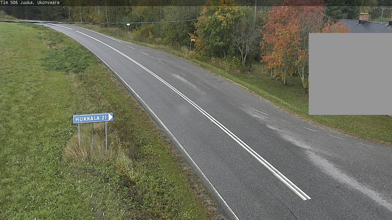 Kelikamerat Kuva Tie 506 Juuka Ukonvaara, Juuka, Pohjois-Karjala