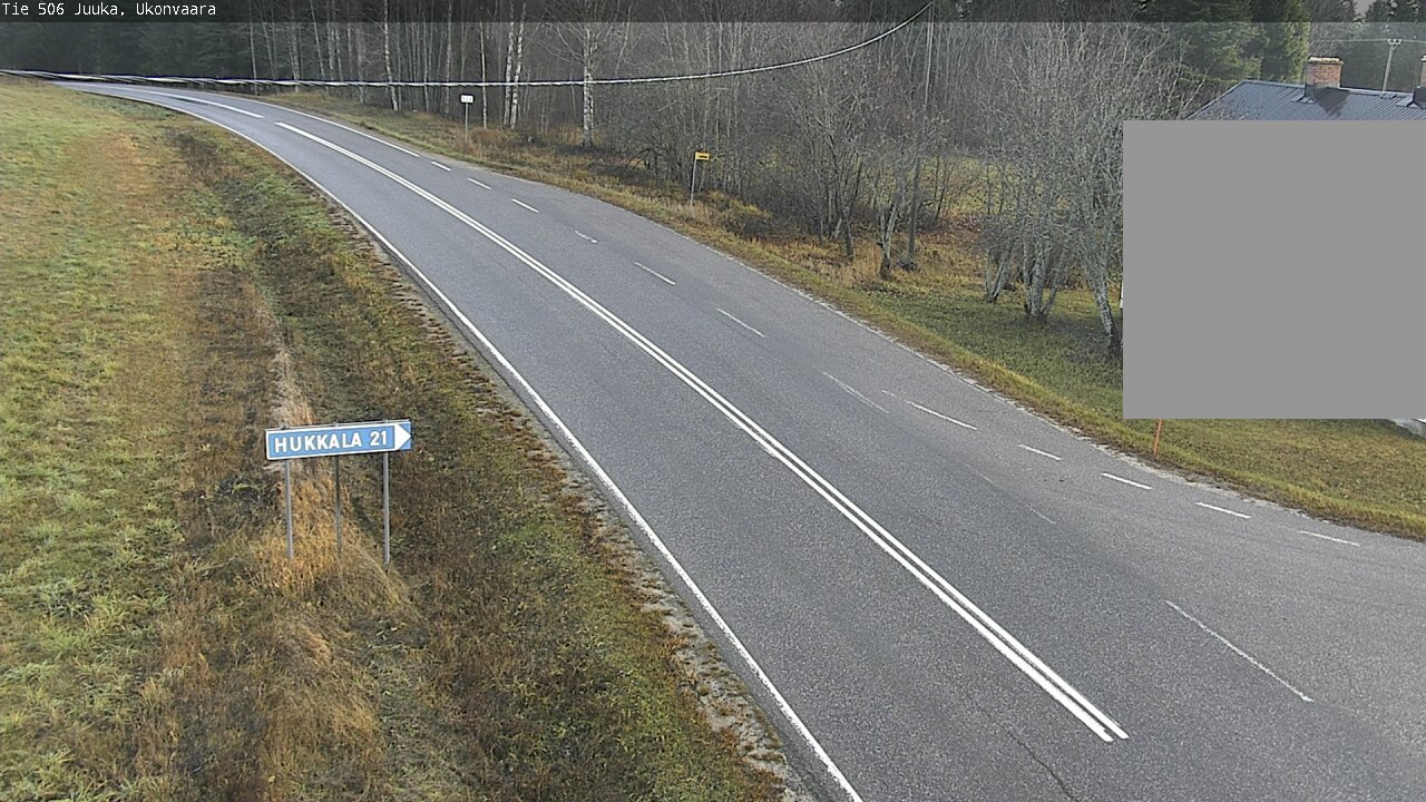 Kelikamerat Kuva Tie 506 Juuka Ukonvaara, Juuka, Pohjois-Karjala