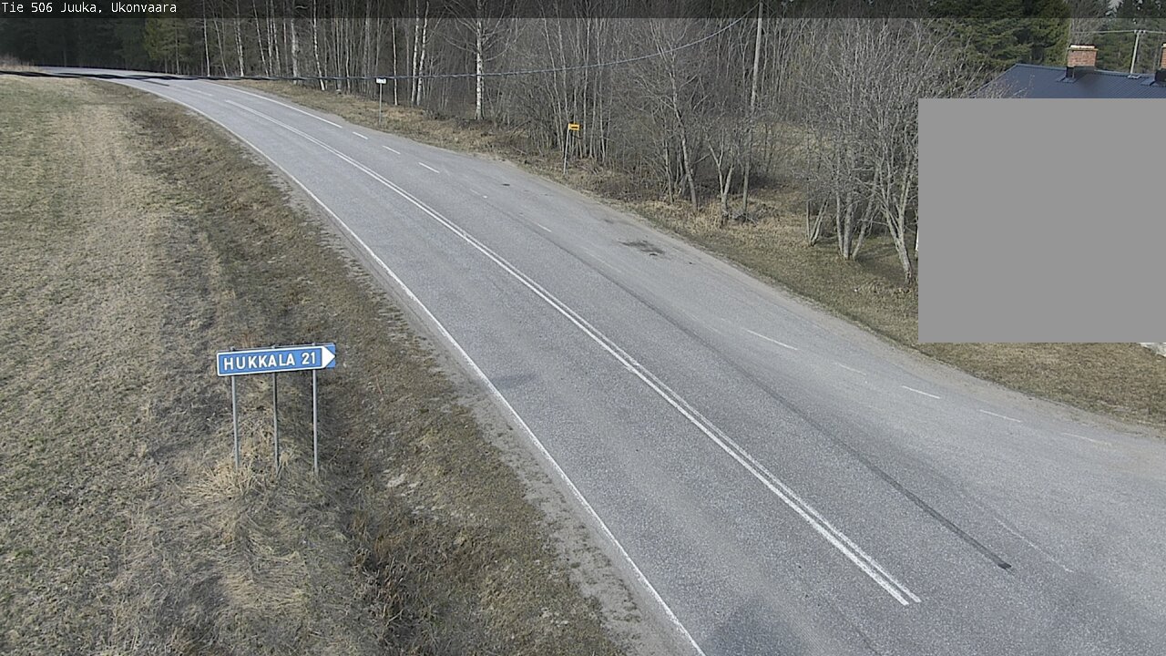 Kelikamerat Kuva Tie 506 Juuka Ukonvaara, Juuka, Pohjois-Karjala