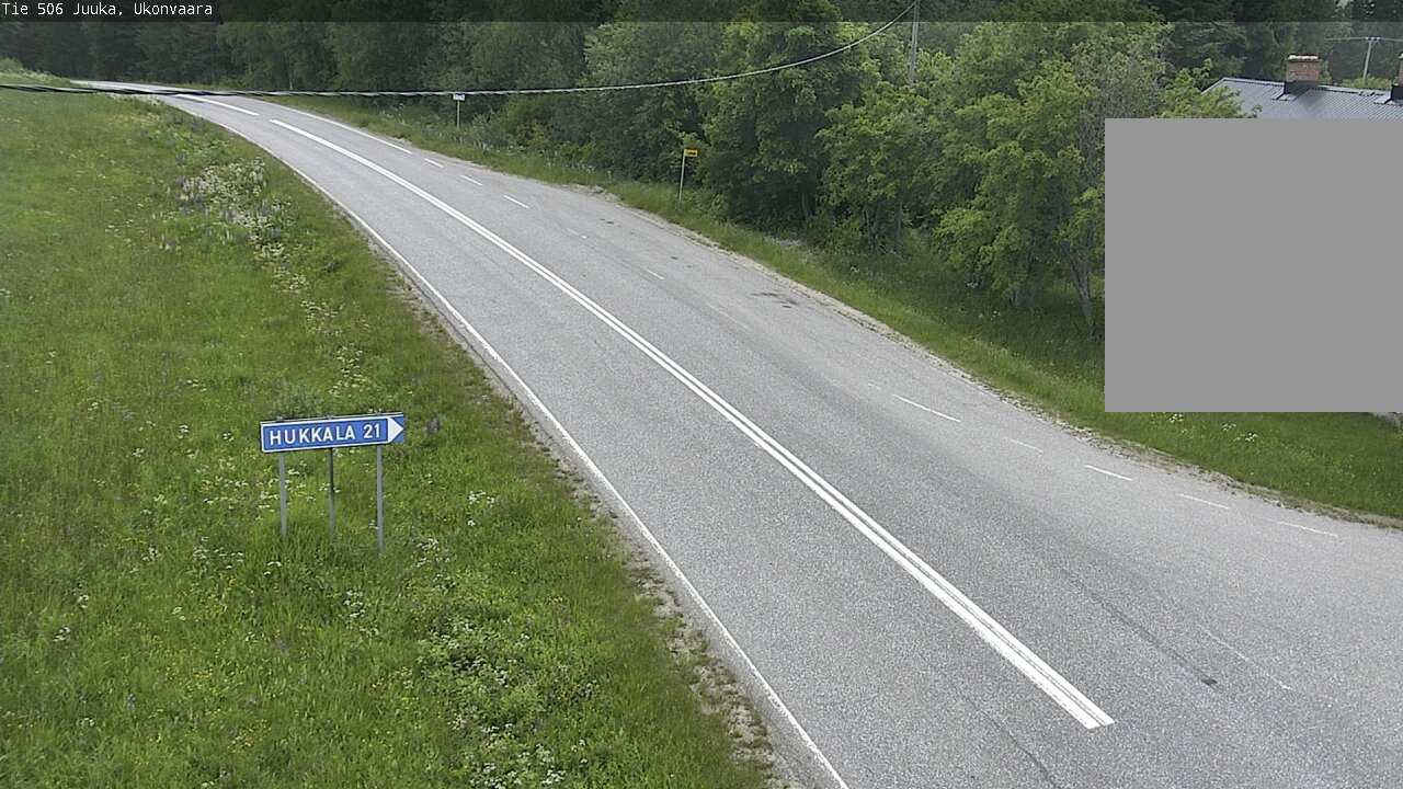 Kelikamerat Kuva Tie 506 Juuka Ukonvaara, Juuka, Pohjois-Karjala