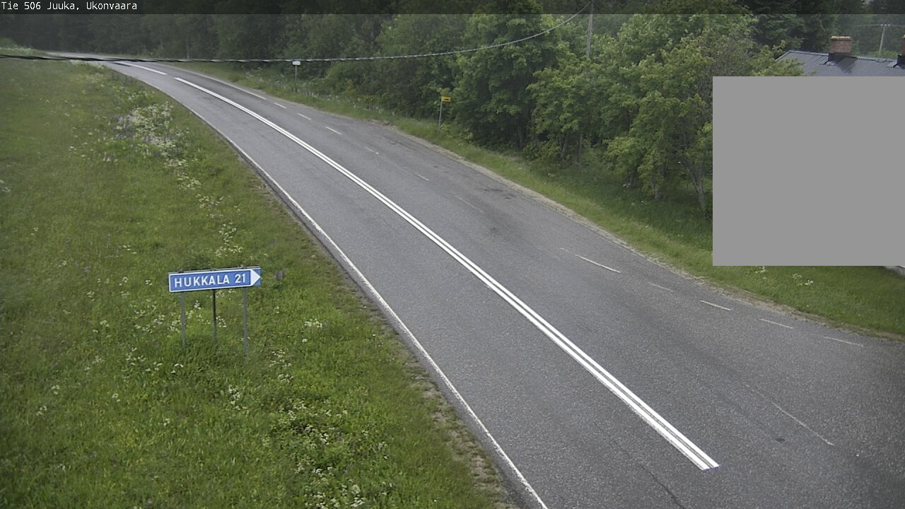 Kelikamerat Kuva Tie 506 Juuka Ukonvaara, Juuka, Pohjois-Karjala