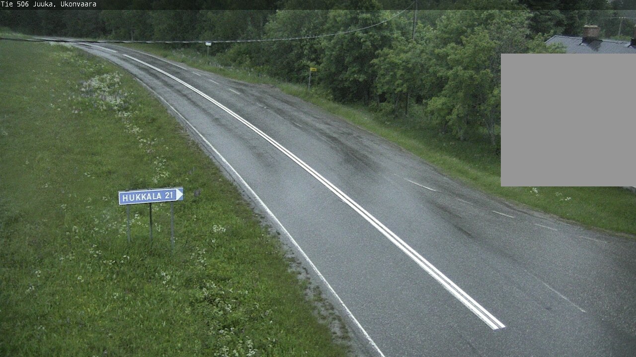 Kelikamerat Kuva Tie 506 Juuka Ukonvaara, Juuka, Pohjois-Karjala