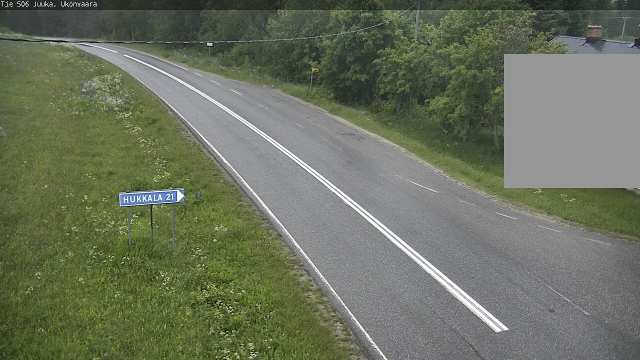 Kelikamerat Kuva Tie 506 Juuka Ukonvaara, Juuka, Pohjois-Karjala