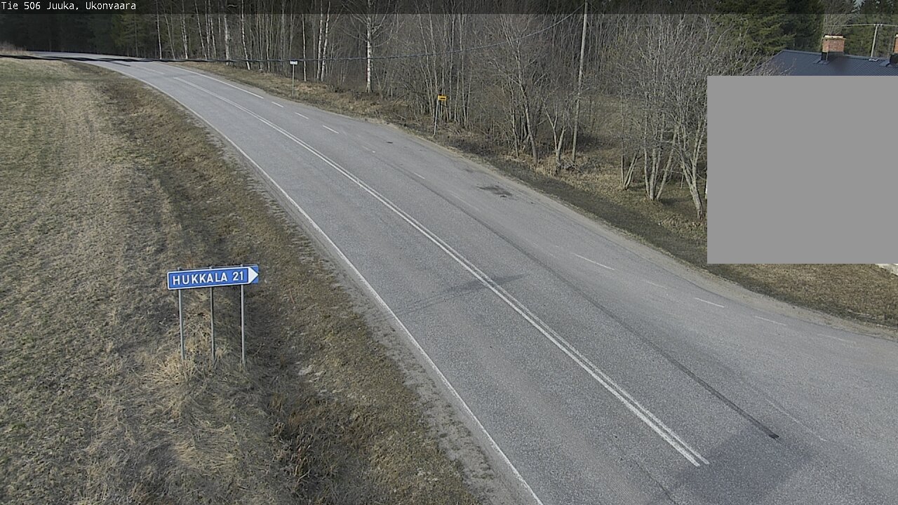 Kelikamerat Kuva Tie 506 Juuka Ukonvaara, Juuka, Pohjois-Karjala