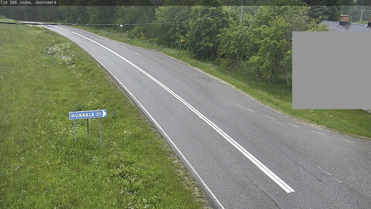 Kelikamerat Kuva Tie 506 Juuka Ukonvaara, Juuka, Pohjois-Karjala