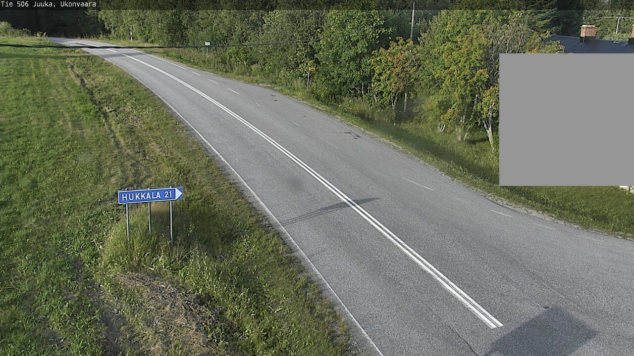 Weather Camera Image Väg 506 Juga Ukonvaara, Juuka, Pohjois-Karjala